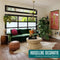 Homewell Raamfolie HR++ - Zonwerend & Isolerend - Statisch - Ruit 60x200cm