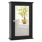 Coast Badkamerkast met Spiegel - Wandkast - 2-in-1 ontwerp - Zwart - 34 x 15 x 53 cm