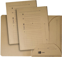 10 x dossiermap Oxford Touareg - A4 - karton