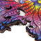 UNIDRAGON Houten Puzzel Voor Volwassenen Dier - Uitstralende Wasbeer - 281 stukjes - King Size 30x40 cm
