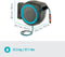 Gardena RollUp L - Wandslangenbox 30 m - Rollcontrol - Turkoois