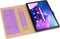 Lunso - Geschikt voor Lenovo Tab M10 Plus Gen 3 (3e generatie) - Luxe Bookcase hoes - Paars