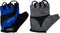 Rogelli Phoenix - Fietshandschoenen - Ademend materiaal - Blauw zwart - Maat XL