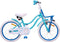 AMIGO Superstar Meisjesfiets 18 Inch - Kinderfiets voor 5 tot 7 Jaar - 105-120 cm - Lichtblauw