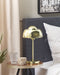 SENETTE - Tafellamp - Goud - Metaal
