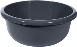 Curver Afwasbak - 10.5L - Rond - Antraciet