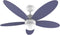 Cecotec Plafondventilator met Energysilence Aero 4260 Purple. 40 W, DC-motor, diameter 42 inch met 5 omkeerbare bladen, LED-lich