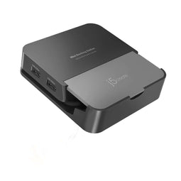 j5create JCD624-N - Hub USB - HDMI en USB-C - Zwart Grijs
