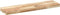 vidaXL - Wandschap - zwevend - 80x20x4 - cm - onbehandeld - massief - acaciahout
