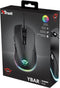 Trust GXT 922 Ybar - Bedrade Gaming Muis - 7200 DPI RGB - Zwart