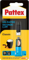 Secondenlijm pattex tube 3gr | 12 stuks