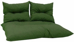 Kussen Jardin Prive Groen