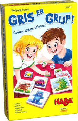Haba - Haba Spel Gris en Grijp!