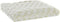 Deken DKD Home Decor Zig-zag 130 x 170 x 2 cm Wit Berg