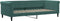 vidaXL - Slaapbank - 90x200 - cm - fluweel - donkergroen