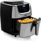 Princess Steam Aerofryer - 6.5L - Digitale Timer - 1700W - Zwart/Zilver