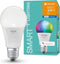 LEDVANCE LED lamp - Lampvoet: E27 - RGBW - 27--…65-- K - 9 W - SMART+ Classic Multicolour