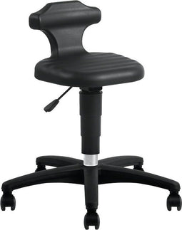 Flex - Werkstoel - 360° draaibaar - Ergonomische rugsteun - Zithoogte 45-65 cm