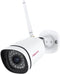 Foscam FI9911W - Buitencamera - 3MP - Nachtzicht tot 20m - AI Persoonsdetectie - Wit
