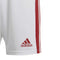 Adidas Squadra 21 Short - Voetbalkleding - Aeroready technologie - Wit - Rood - Maat S
