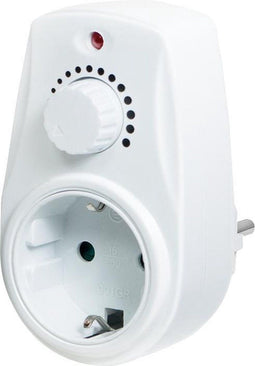 LogiLink PA0151 - Dimadapter - Halogeendimmer met instelwieltje - Wit