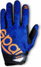 Sparco MECA-3 Handschoenen - Handschoenen voor Optimaal Comfort - Blauw/Oranje - Maat M