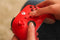 Microsoft Pulse Red - Xbox Wireless Controller - Hybride D-pad en gestructureerde grip - Rood