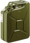 LTEC Jerrycan - 20L - Professionele metalen jerrycan - Groen