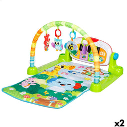 Speelkleed Winfun Stof Plastic 63 x 43 x 91 cm (2 Stuks)