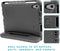 imoshion Tablet Hoes Kinderen - Geschikt voor iPad Mini 6 (2021) - Kidsproof Backcover met handvat - Zwart