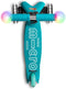 Micro Mini Micro Deluxe Magic - Kinderstep - LED-lampen 5 kleuren - Aqua