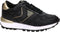 GUESS Samsin4 - Lage sneakers - Gouden details - Zwart - Maat 37
