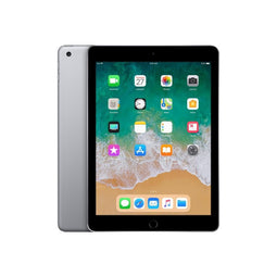 Apple iPad 6 (2018, A10 series) - Spacegrijs - 32 GB - WiFi + 4G