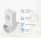 Perel Schemerschakelaar - instelbaar - detectiehoek 160° detectiebereik 9 m 230 V 1.5 A 300 W Franse aarding type E wit