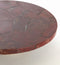 Light&living Schaal op voet Ø35x8 cm BELO rood agaat+antiek brons