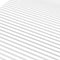 vidaXL - Schuimmatras - hardheid - H2 - H3 - 140x200 - cm - wit