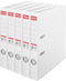 Esselte Nr.1 Vivida Ordner - Rugbreedte van 50mm - Voordeelverpakking (5 stuks) - Wit