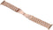 iMoshion Stalen watch bandje geschikt geschikt voor Apple Watch Series 1 / 2 / 3 / 4 / 5 / 6 / 7 / 8 / 9 / SE / Ultra (2) - 42 / 44 / 45 / 49 mm - Rosé Goud