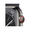 Apple Watch Series 8 - 41mm - Roestvrij staal - Grafiet - GPS + Cellular