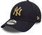 New Era NY Yankees Metallic 9Forty Cap Senior