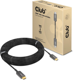 Club3D - Ultra High Speed HDMI™ AOC Kabel - 4K120Hz/8K60Hz - Zwart 20m