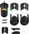 HyperX PulseFire Saga - Bedrade Gaming Muis - 8000 Hz polling rate - 26000 DPI