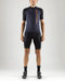 CRAFT Velo Jersey 2.0 - Fietsshirt - Aansluitend - Grijs/Zwart