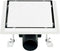 vidaXL - Doucheafvoer - met - 2-in-1 - deksels - 18x18 - cm - roestvrij - staal