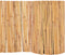 vidaXL - Scherm - 500x50 - cm - bamboe