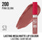 Rimmel Lasting Mega Matte Liquid Lipstick 7.4 ML