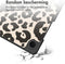 imoshion Tablet Hoes - Geschikt voor Samsung Galaxy Tab A9 8.7 inch - Design Trifold Bookcase - Leopard