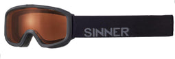 Sinner Duck Mountain - Skibril - Kinderen - Zwart