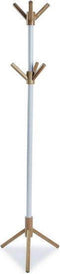 Kapstok Versa Jana Metaal Rubberwood (44 x 178 x 44 cm) (44 x 178 x 44 cm)