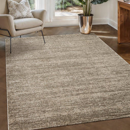 Relax Oslo - Laagpolig Effen Vloerkleed - Modern Design - Beige - 160x230 CM